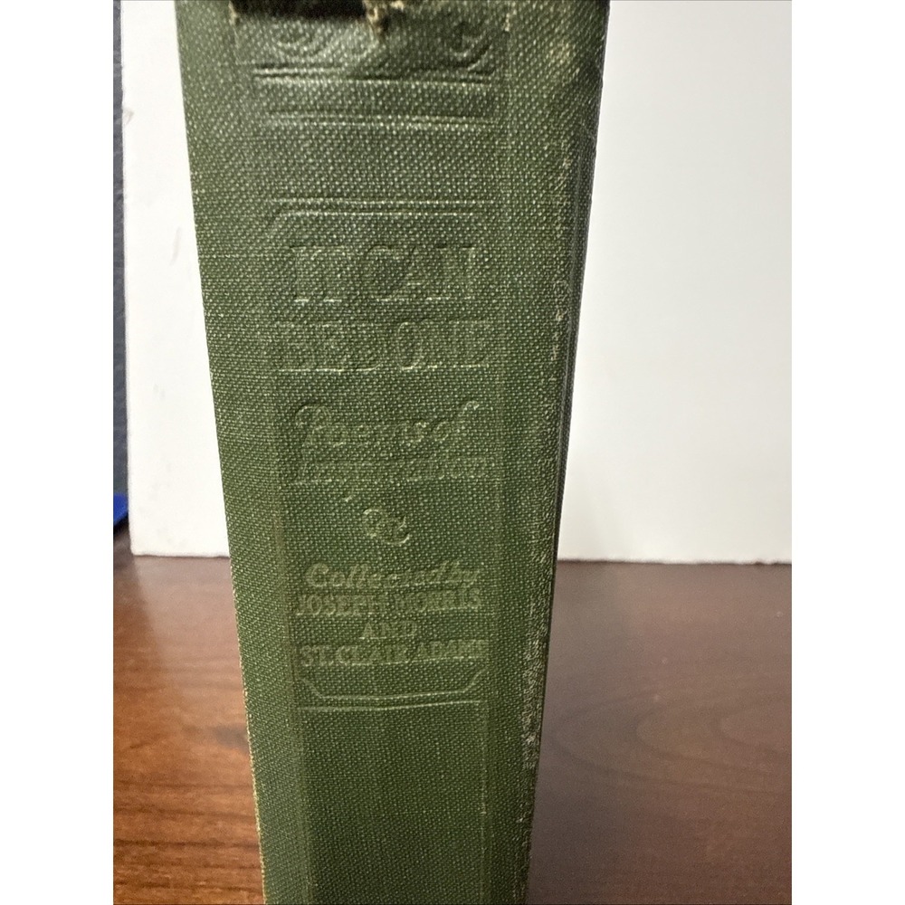 IT CAN BE DONE Poems of Inspiration Joseph Morris St. Clair Adams A.L. Burt 1921